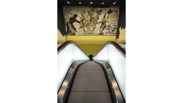 Immagine: Metronapoli, rinviata a settembre l'apertura della stazione Toledo