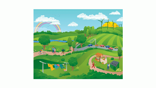 Immagine: Telelavoro contro traffico e smog? Dagli Stati Generali della Green Economy un decalogo contro l'inquinamento