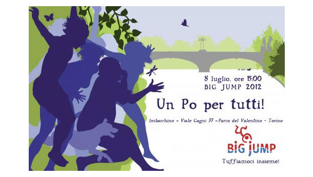 Immagine: Big Jump 2012: un tuffo per la qualità dei fiumi e dei laghi del Piemonte