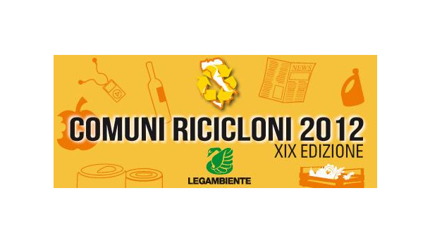 Immagine: Comuni Ricicloni 2012, XIX edizione nazionale. In Puglia solo due i comuni premiati