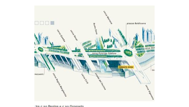 Immagine: Corso Principe Oddone: per ora solo un ripristino low-cost