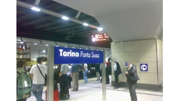 Immagine: Raccolta (non) differenziata in stazione. Il caso di Torino Porta Susa