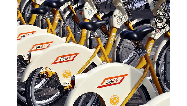 Immagine: Piazza San Gioachimio: nuova stazione bike sharing