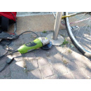 Immagine: La bici ritrovata. Storia vera tra seconde catene, cesoie e denuncia.