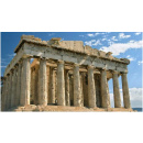 Immagine: Acropoli chiusa, inquinamento alle stelle e sale pubbliche con aria condizionata: l'ondata di calore di metà luglio ad Atene