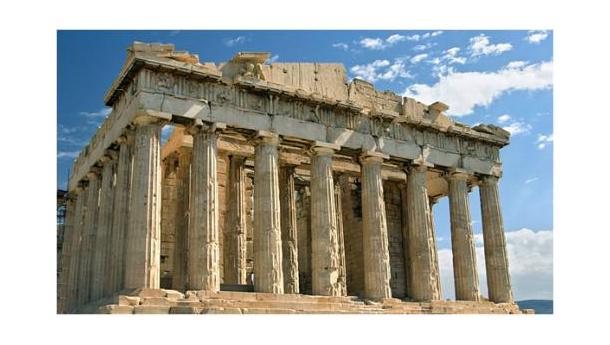 Immagine: Acropoli chiusa, inquinamento alle stelle e sale pubbliche con aria condizionata: l'ondata di calore di metà luglio ad Atene