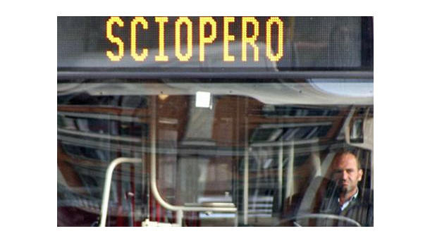 Immagine: Sciopero nazionale: a Torino venerdì 20 luglio bus e metropolitana non sono garantiti dalle 15 alle 19