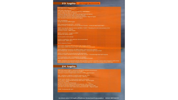 Immagine: A Taranto un convegno nazionale sui costi economici e sanitari dell'inquinamento atmosferico