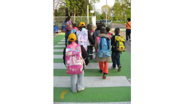 Immagine: Biella, il Piedibus si fa in tre