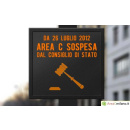 Immagine: Milano, sospensione Area C. Rassegna stampa aggiornata