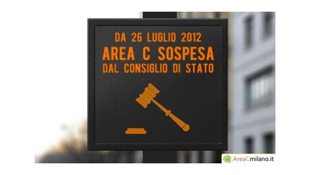 Immagine: Milano, sospensione Area C. Rassegna stampa aggiornata