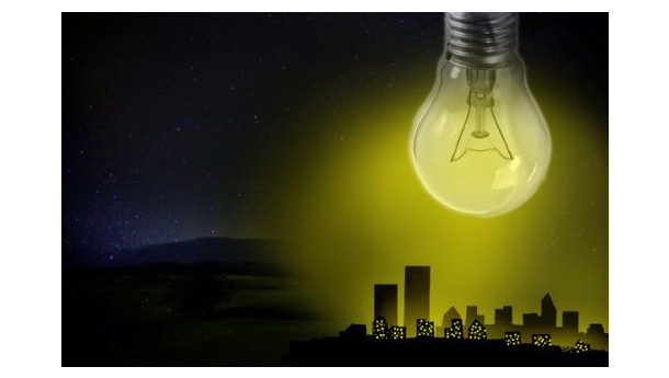 Immagine: L'inquinamento luminoso potrebbe causare la depressione