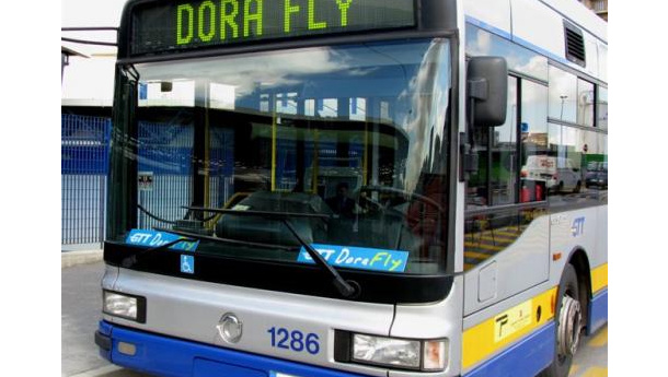 Immagine: Caselle è più vicina con Dora Fly