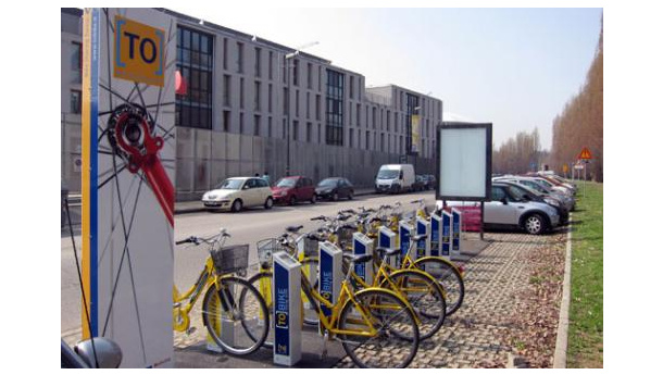 Immagine: Torino, per il bike-sharing basta ricaricare la card universitaria