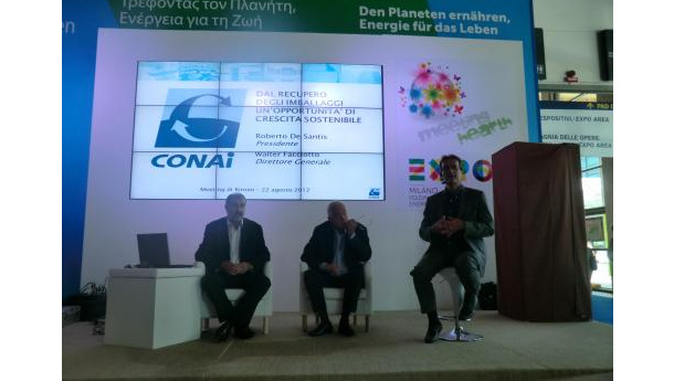 Immagine: CONAI al Meeting di Rimini. Le discariche: “miniere metropolitane” per il recupero degli imballaggi