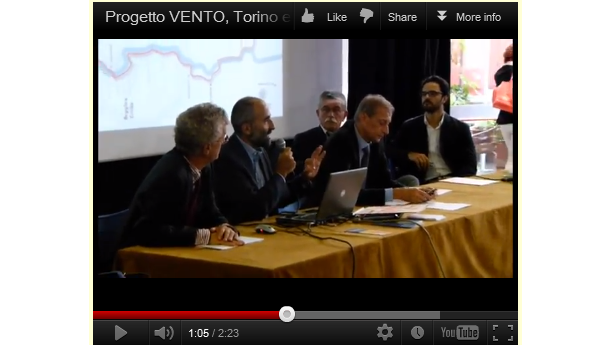 Immagine: Progetto VENTO, Torino e Venezia aderiscono ma la palla passa alle Regioni | Video