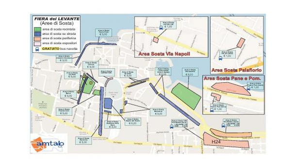 Immagine: Fiera del levante 2012 all’insegna della mobilità sostenibile: il piano dei trasporti