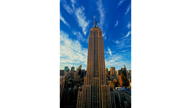 Immagine: Make up verde per l'Empire State Building