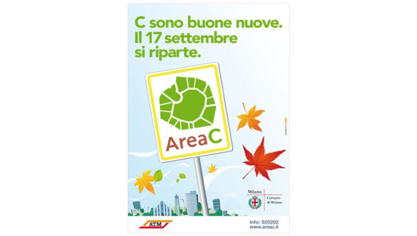 Immagine: Area C Milano: ora è ufficiale, si riparte lunedì 17 settembre