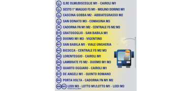 Muoversi di notte a Milano: riparte la Rete Notturna ATM del week-end