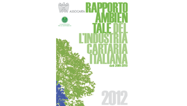 Immagine: Il settore cartario italiano presenta il Rapporto Ambientale 2012