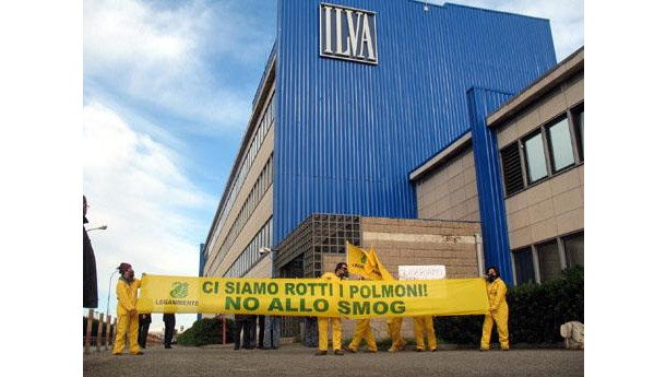 Immagine: Ilva, le richieste di Legambiente Taranto per Cokeria e Impianto di agglomerazione