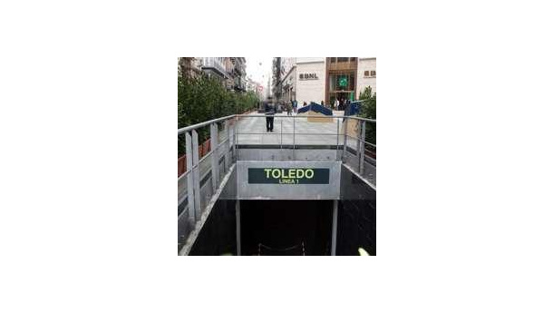 Immagine: Metropolitana di Napoli, inaugurata la stazione Toledo