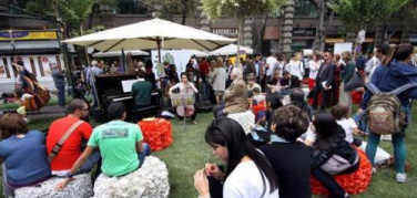 Successo del Park(ing) Day milanese: festa in Largo Cairoli