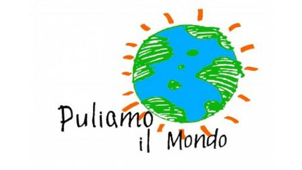 Immagine: Roma: 1.600 studenti spazzini danno il via a Puliamo il mondo