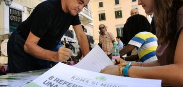 Referendum di “Roma Sì Muove” in bilico: mancano gli autenticatori