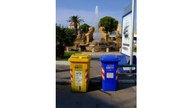 Immagine: Raccolta differenziata al 20%. Il M5S diffida il comune di Bari | La risposta tecnica dell’Amiu di Bari