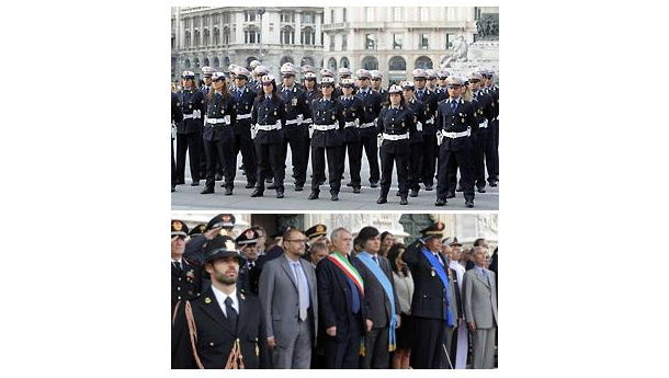 Immagine: Vigili Milano: +250.000 multe rispetto al 2011