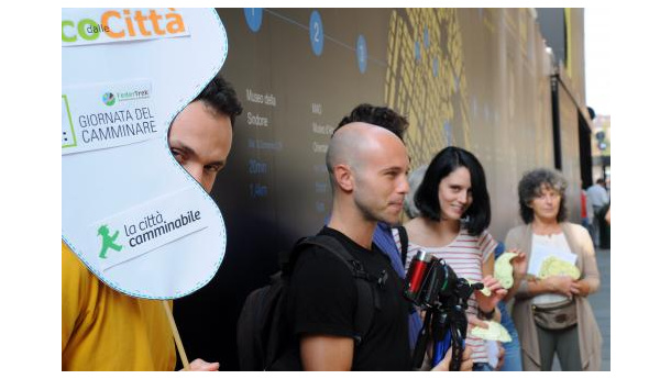 Immagine: Giornata del Camminare a Torino:  la camminata di Eco dalle Città | foto e video