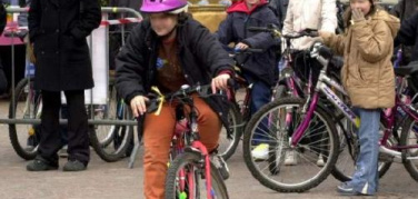 Chi per giocare, chi per pedalare...