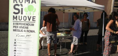Referendum “Roma Sì Muove”: prorogato fino al 15 ottobre il termine per la raccolta firme