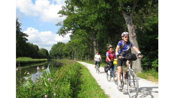 Immagine: Torino aderisce al progetto della ciclopista VenTo