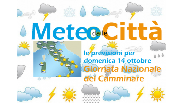 Immagine: Giornata del Camminare: che tempo farà domenica 14 nelle città italiane?