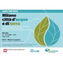 Immagine: Expo 2015, Milano città d'acqua e di terra