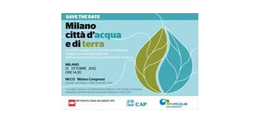 Expo 2015, Milano città d'acqua e di terra