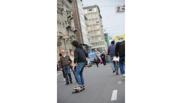 Immagine: La domenica a spasso di Milano del 14 ottobre: bilanci, resoconti, video