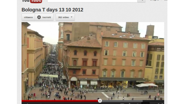 Immagine: I T Days a Bologna, centro pedonalizzato nei fine settimana | Video