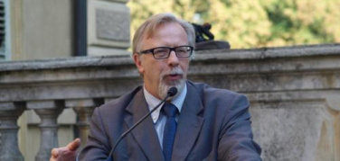 L'assessore riceve camminando