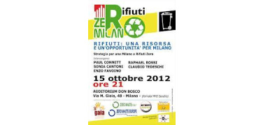 Prevenire i rifiuti, la campagna di Rifiuti Zero