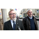 Immagine: L'assessore riceve camminando, primo incontro | Video