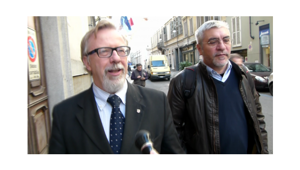 Immagine: L'assessore riceve camminando, primo incontro | Video