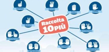 Raccolta10PIU', il decalogo CONAI della corretta raccolta differenziata in 6 lingue