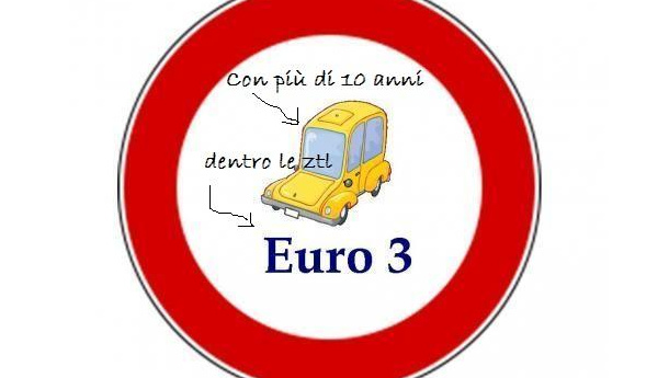 Immagine: Provincia di Torino: si comincia a fermare gli Euro 3 diesel. Per ora quelli con più di 10 anni e dentro le ztl