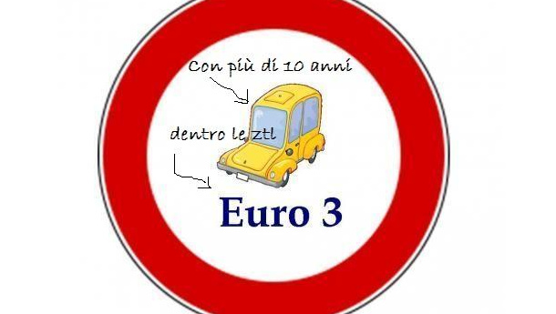 Immagine: Provincia di Torino: si comincia a fermare gli Euro 3 diesel. Per ora quelli con più di 10 anni e  dentro le ztl