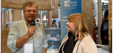 Salone del Gusto, il fragore dell'acqua sfusa