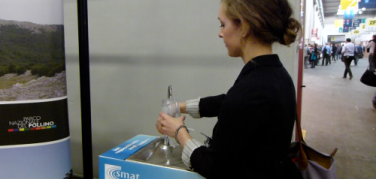 Salone del Gusto, i visitatori e le fontanelle dell'acqua | Video